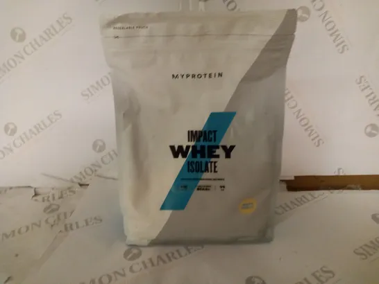 MYPROTEIN IMPACT WHEY ISOLATE WHITE CHOCOLATE - 1kg