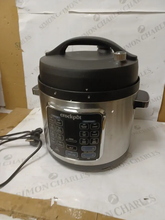 CROCKPOT TURBO EXPRESS PRESSURE MULTICOOKER