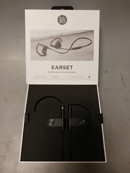 BANG & OLUFSEN EARSET WIRELESS EARPHONES