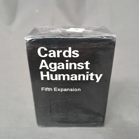 BOXED AND SEALED CARDS AGAINST HUMANITY - FIFTH EXPANSION