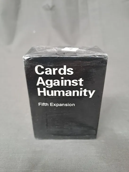 BOXED AND SEALED CARDS AGAINST HUMANITY - FIFTH EXPANSION