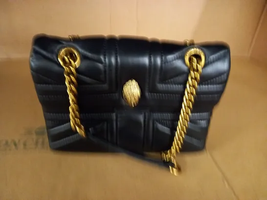 KURT GEIGER BLACK BAG WITH CHAIN STRAPS