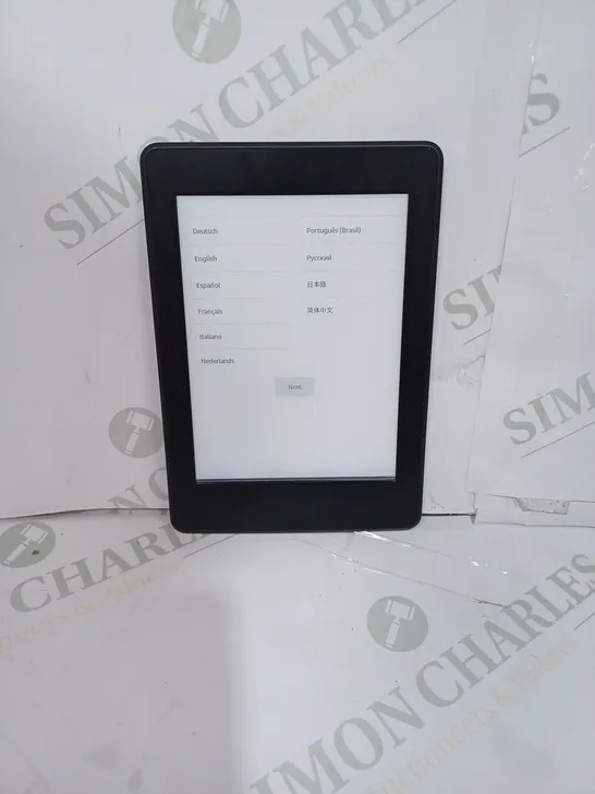 AMAZON KINDLE PAPERWHITE