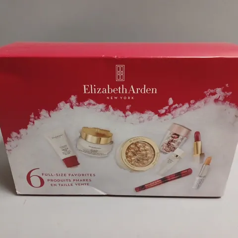 BOXED AND SEALED ELIZABETH ARDEN PARTY READY HOLIDAY COLLECTION, 7-PIECE SET