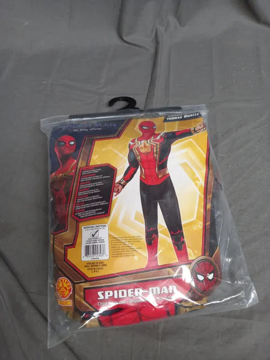 SPIDER-MAN CHILD COSTUME - AGES M