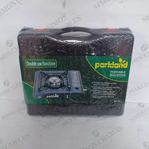 PARKLAND PORTABLE GAS STOVE BDZ-155