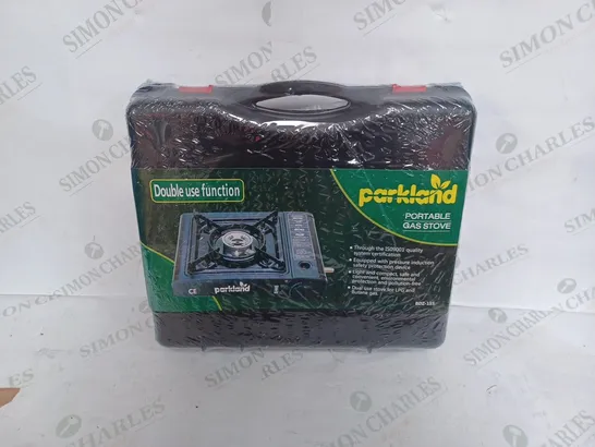 PARKLAND PORTABLE GAS STOVE BDZ-155