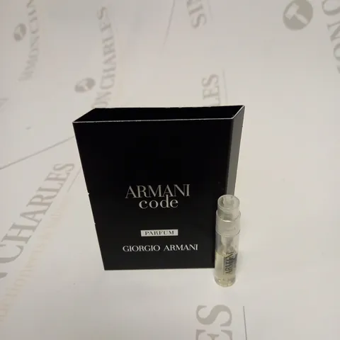 ARMANI CODE PARFUM - SET OF 50 X 1.2ML