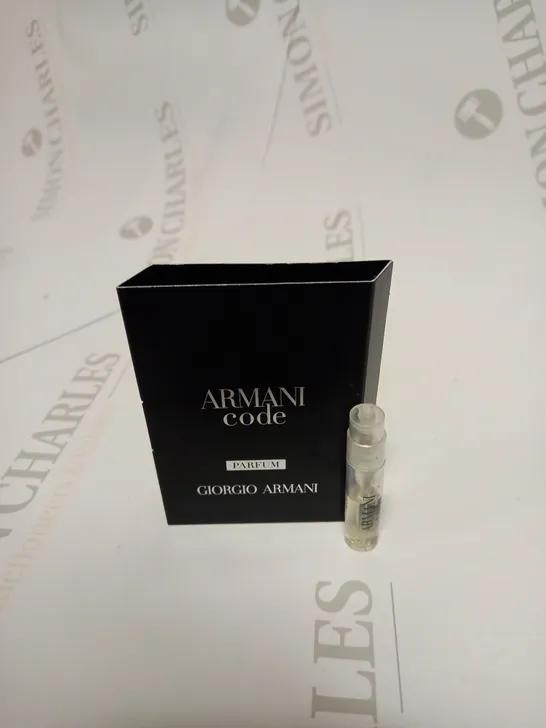 ARMANI CODE PARFUM - SET OF 50 X 1.2ML