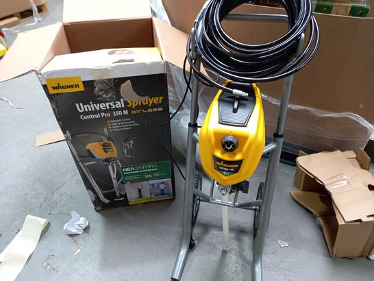 WAGNER AIRLESS CONTROLPRO 350 M PAINT SPRAYER 