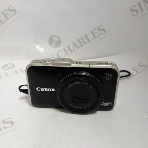 CANON POWERSHOT SX230 HS DIGITAL CAMERA 