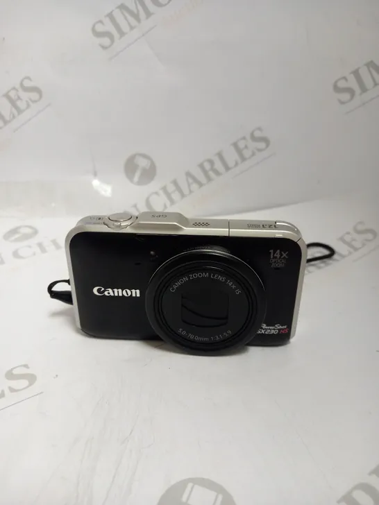 CANON POWERSHOT SX230 HS DIGITAL CAMERA 