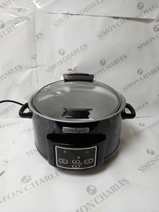 CROCK POT IN BLACK