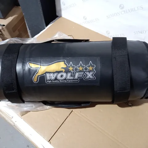 WOLF X POWERCLOTH/SAND FILLED BOXING FITNESS TRAINING BAG (COLLECTION ONLY)