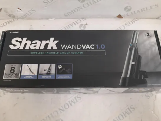 SHARK CORDLESS HANDHELD VACUUM CLEANER WV200UK