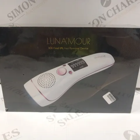 BOXED AND SEALED LUNA MOUR ICE COOL IPL HAIR REMOVAL DEVICE SRH-IPL-COOL