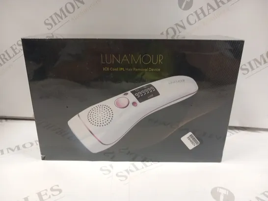 BOXED AND SEALED LUNA MOUR ICE COOL IPL HAIR REMOVAL DEVICE SRH-IPL-COOL