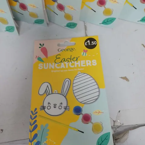 BOX OF 12 EASTER SUN CATCHERS CRAFT