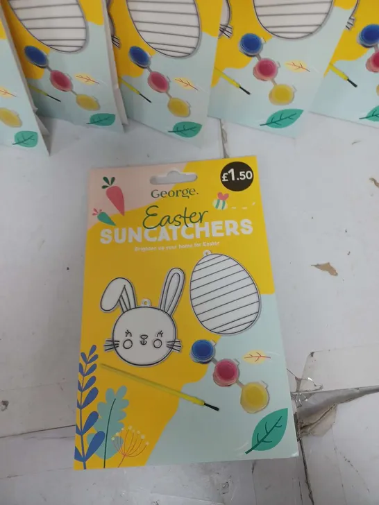 BOX OF 12 EASTER SUN CATCHERS CRAFT