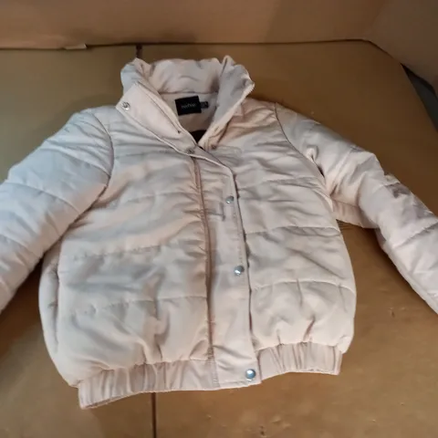 BOOHOO CREAM PADDED COAT - UK 10