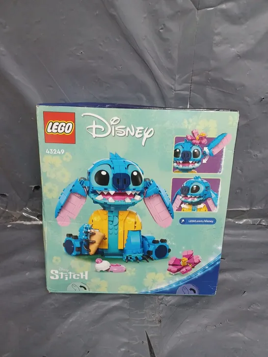 LEGO DISNEY STITCH 43249 RRP £44.99