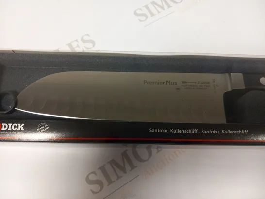 BRAND NEW BOXED DICK PREMIER PLUS FORGED STEEL 18CM SANTOKU KNIFE 8 1442 18K