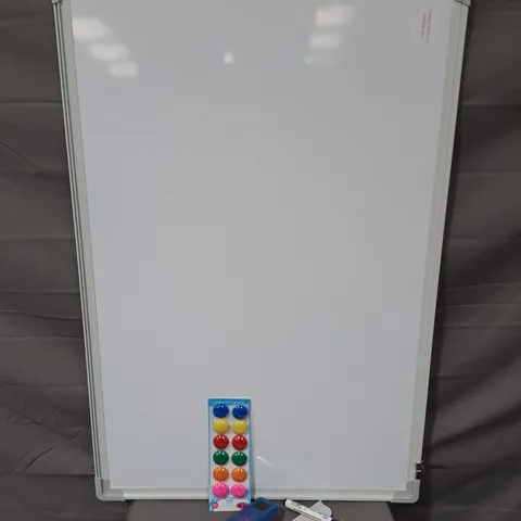 BOXED OFFICE WHITEBOARD  90CM X 60XM APPROX. 