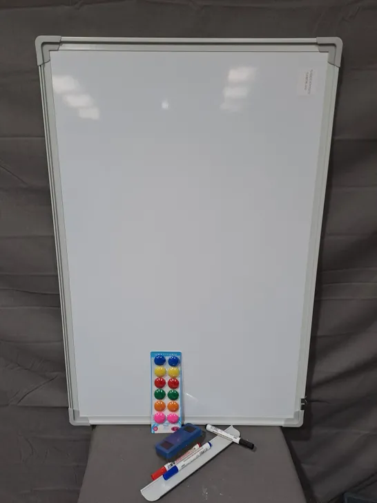 BOXED OFFICE WHITEBOARD  90CM X 60XM APPROX. 