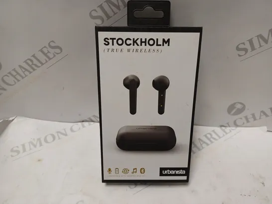 BOXED URBANISTA STOCKHOLM TRUE WIRELESS EARBUDS