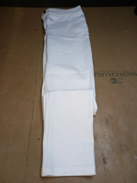 WOOLOVERS WHITE SKINNY JEANS SIZE 12 