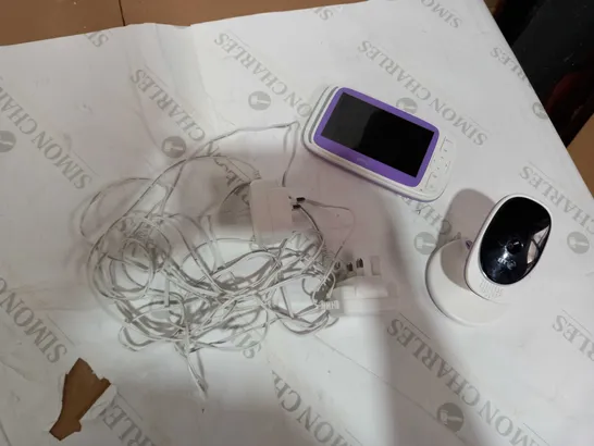 BT VIDEO BABY MONITOR RRP £125