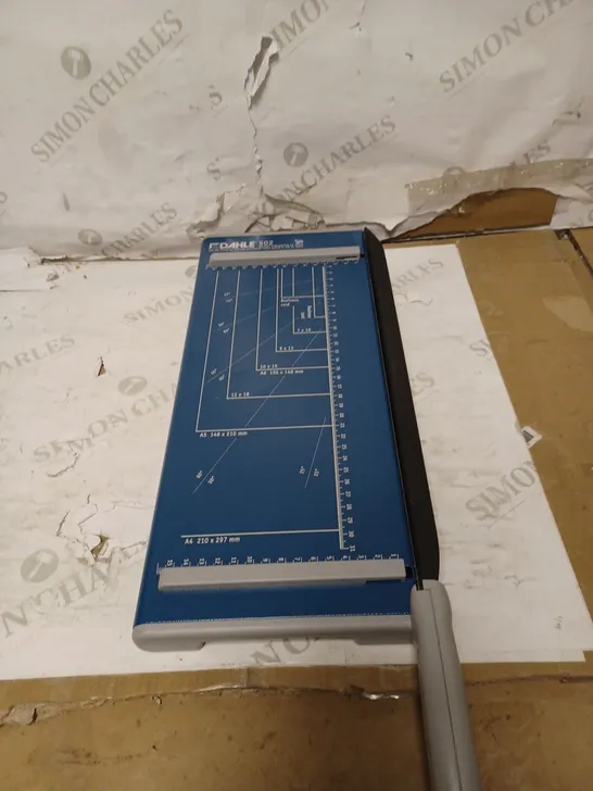 DAHLE 502 GUILLOTINE PAPER CUTTER