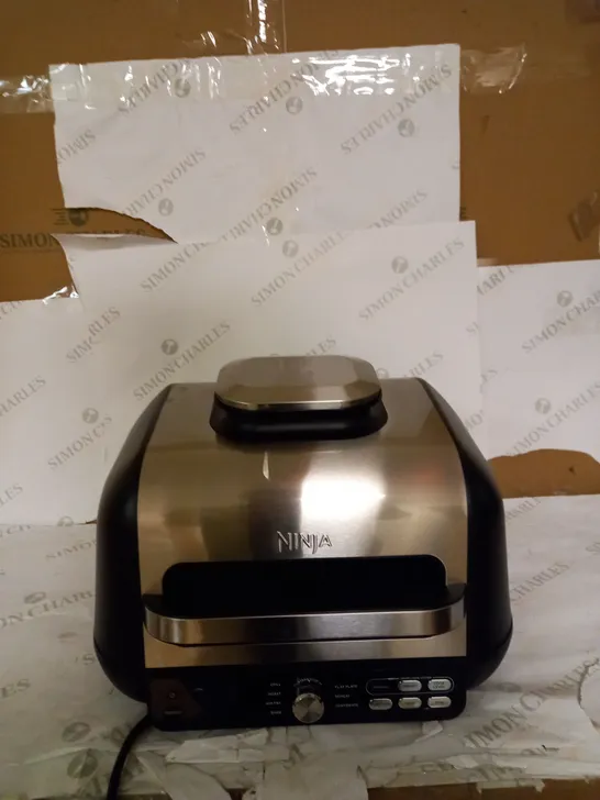 NINJA MAX HEALTH GRILL & AIR FRYER 