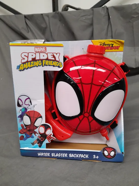 MARVEL SPIDEY AND HIS AMAZING FRIENDS WATER BLASTER BACKPACK