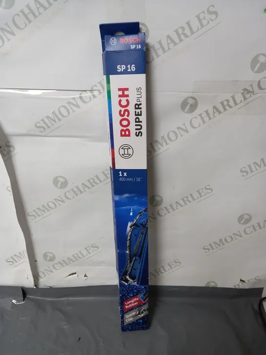 bosch super pluse wiper blades 16"