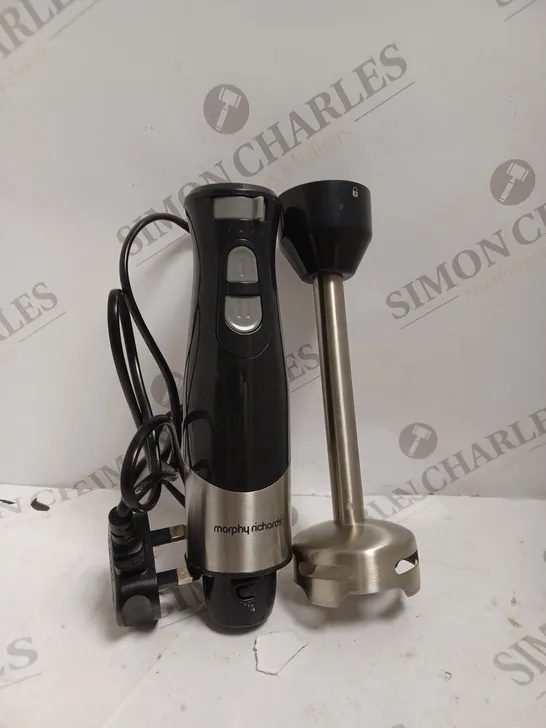 BOXED MORPHY RICHARDS TOTAL CONTROL HAND BLENDER