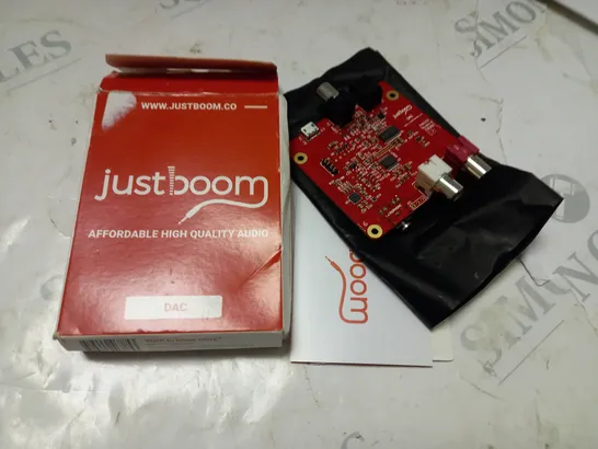 PI SUPPLY JBM-007 JUSTBOOM DAC STANDALONE AUDIO BOARD