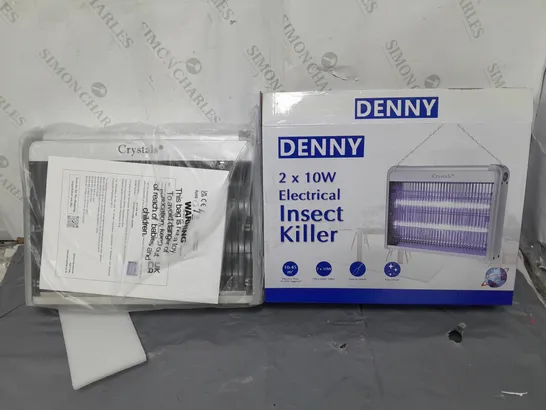 BOXED DENNY 2X10W ELECTRICAL INSECT KILLER