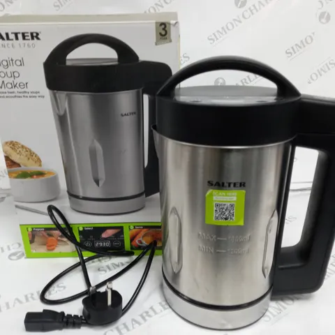 SALTER DIGITAL SOUP MAKER 