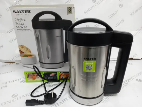 SALTER DIGITAL SOUP MAKER 