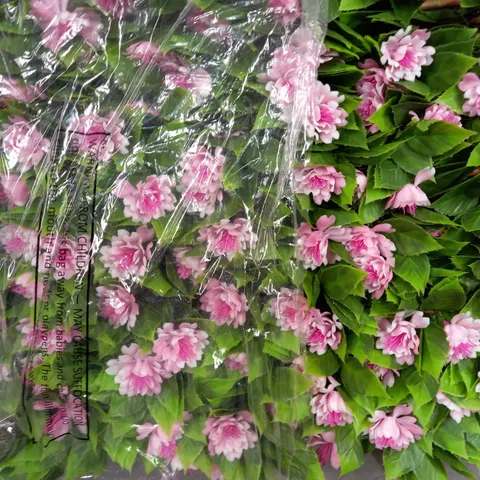 GARDEN REFLECTIONS CHERRY BLOSSOM TRELLIS IN SOFT PINK - COLLECTION ONLY