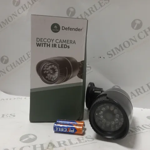 BOXED DEFENDER DECOY CAMERA WITH IR LEDS