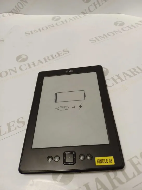 AMAZON KINDLE D01100