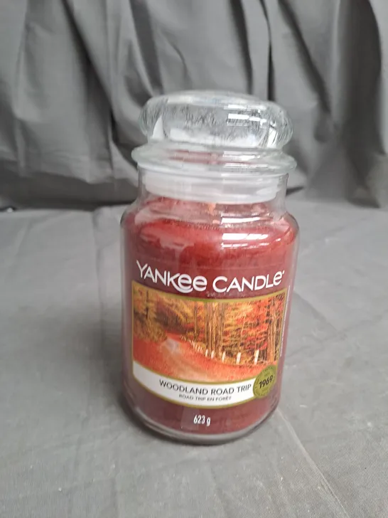 YANKEE CANDLE WOODLAND ROAD TRIP 623 G