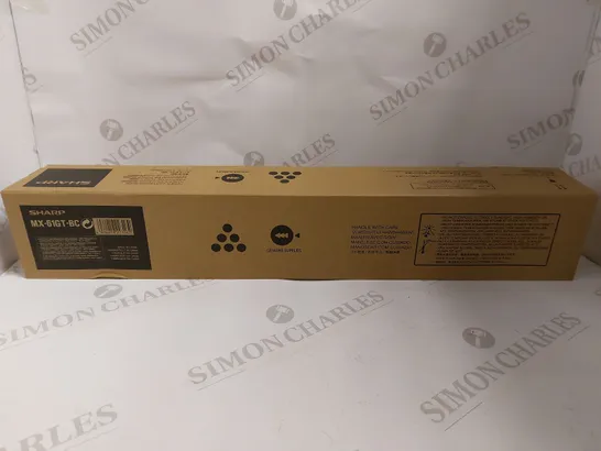 SHARP MX-61GT-BC TONER CARTRIDGE 