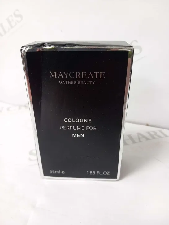 BOXED M'AYCREATE GATHER BEAUTY COLOGNE PERFUME FOR MEN 55ML