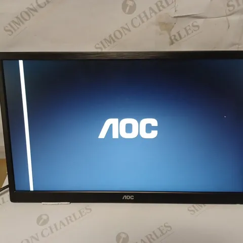 AOC E2270SWDN 22 INCH FHD MONITOR