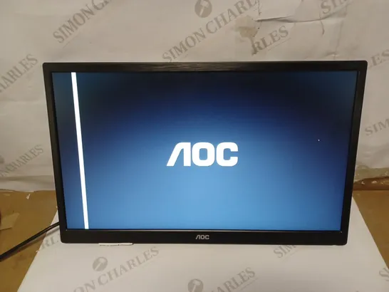 AOC E2270SWDN 22 INCH FHD MONITOR