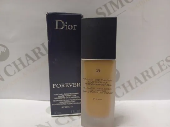 DIOR FOREVER FOUNDATION SPF 20 - 3N NEUTRAL 