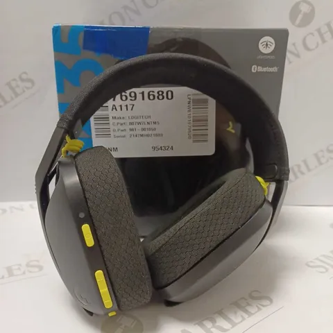 LOGITECH G435 LIGHTSPEED BLUETOOTH GAMING HEADSET